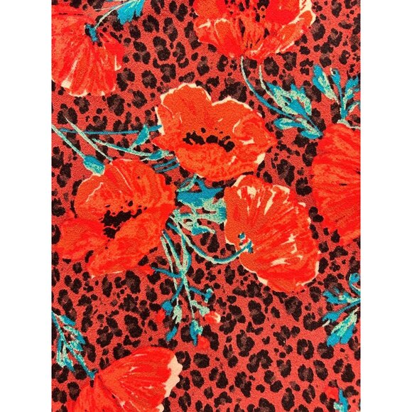 FREE PEOPLE Retro Romance Midi Dress Size Small - Picture 7 of 7